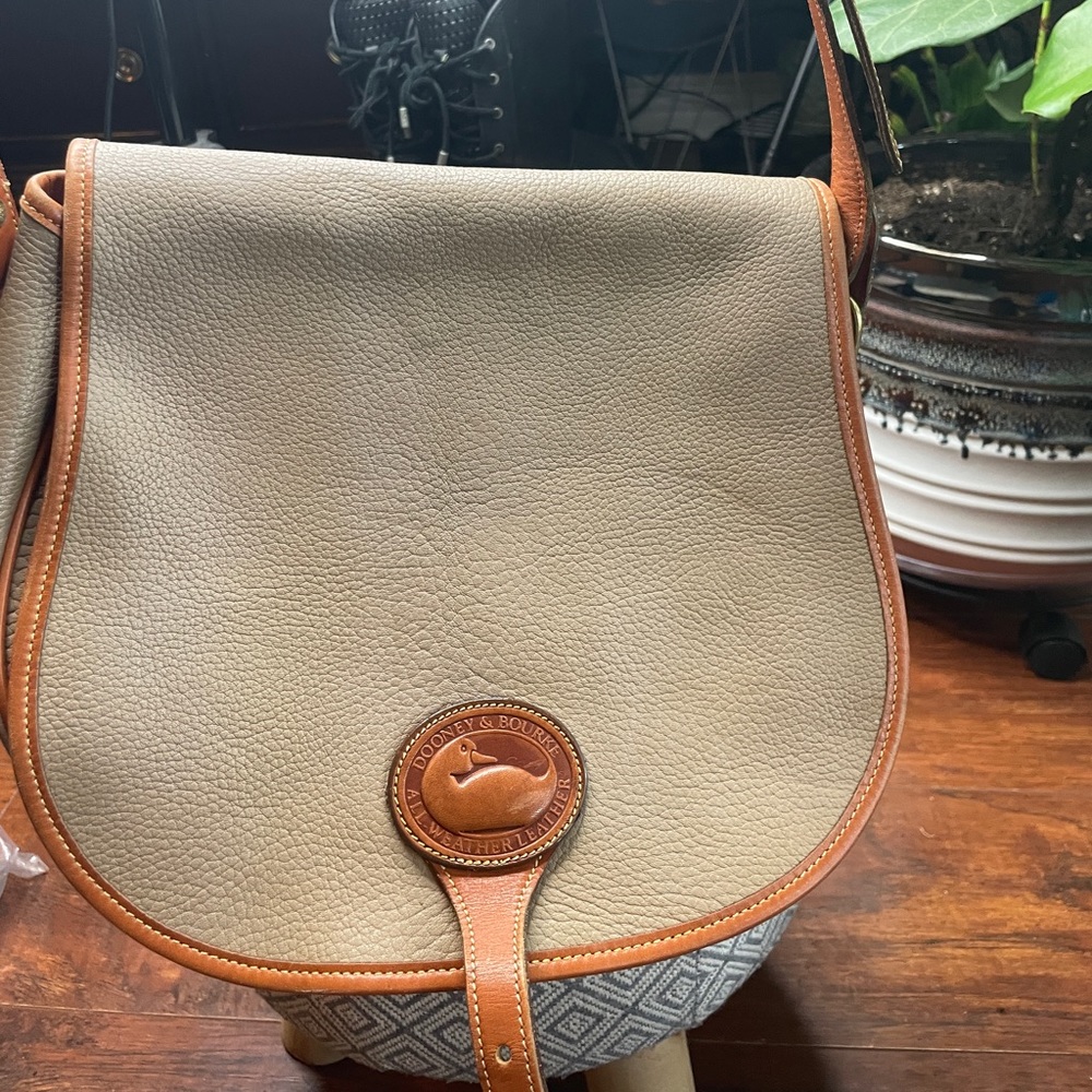 Dooney & Burke Satchel Crossbody Bag